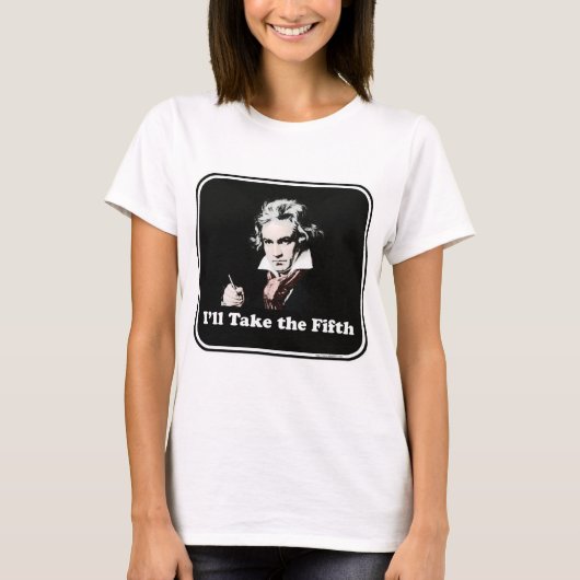 五人目だ！ Tシャツ (正面)