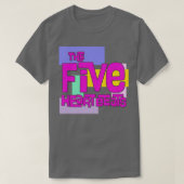 五人鼓動 Tシャツ (デザイン正面)