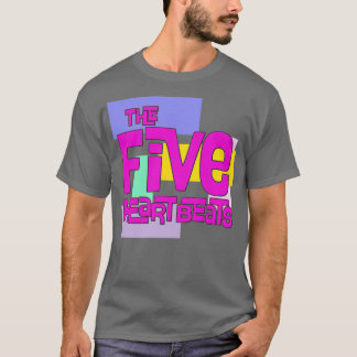 五人鼓動 Tシャツ
