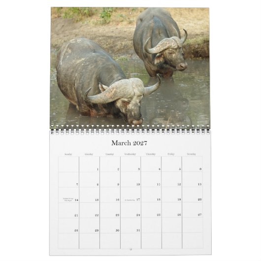 五人 カレンダー (3月 2027)