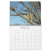 五人 カレンダー (2月 2026)