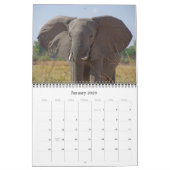 五人 カレンダー (1月 2026)