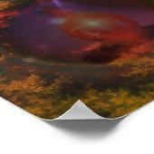 五仏曼荼羅 ポスター (角)