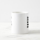 五元素 | 土 火 風 水 心 コーヒーマグカップ (中央)
