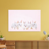 五兎 キャンバスプリント (インサイチュ (リビング))