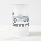 五八コルベット フロストグラスビールジョッキ (中央)