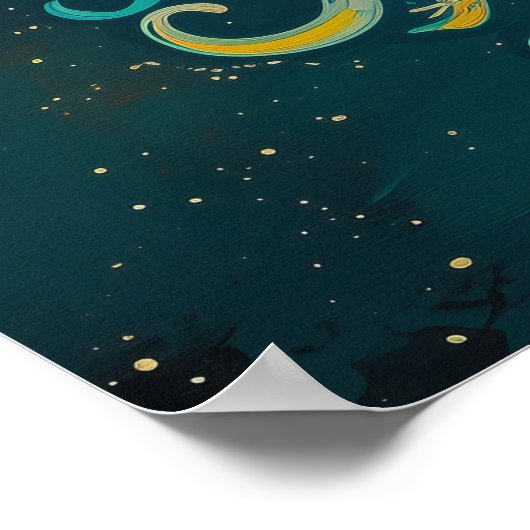 〇五八動物 ポスター (角)