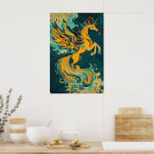 〇五八動物 ポスター (キッチン)