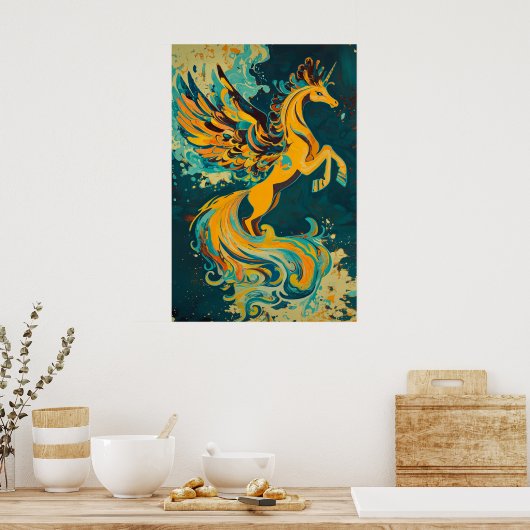 〇五八動物 ポスター (キッチン)