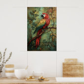 〇五六動物 ポスター (キッチン)