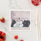 五冬 スタンダードカクテルナプキン (インサイチュ)