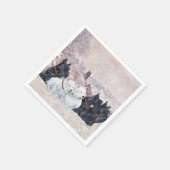 五冬 スタンダードカクテルナプキン (角)