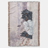 五冬 スローブランケット (正面縦)