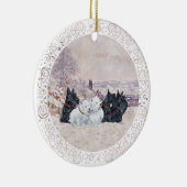 五冬 セラミックオーナメント (右)