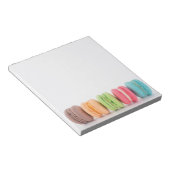 五分五分のマカロン ノートパッド (アングル)