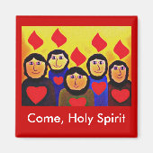 五分銅 マグネット (正面)