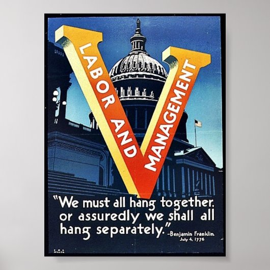 五労使 ポスター (正面)