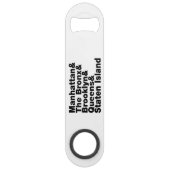 五区~ニューヨーク スピード栓抜き (正面)