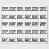 五区~ニューヨーク ラッピングペーパー (フラット)