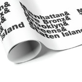 五区~ニューヨーク ラッピングペーパー (ロールコーナー)