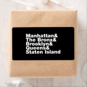 五区～ニューヨーク ラベル (インサイチュ)