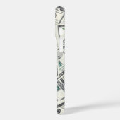 五十ドル紙幣 モチーフ柄 Case-Mate iPhoneケース (裏面 / 左)