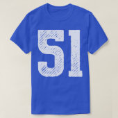 五十一 Tシャツ (デザイン正面)