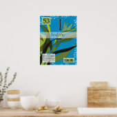 五十三ヨウ素元素周期表 ポスター (キッチン)