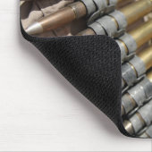 五十口径の弾薬のベルト マウスパッド (コーナー)