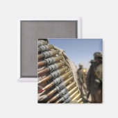 五十口径の弾薬のベルト マグネット (正面/裏面)