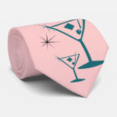 五十年代のカクテル ネクタイ (ロール)