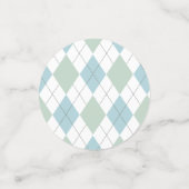 五十年代のテーマのレトロのパーソナライズな紙吹雪 コンフェッティ (スモール正面)