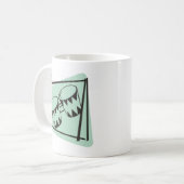 五十年代のボンゴ マグカップ (正面左)