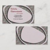 五十年代Stylin 名刺 (正面/裏面)