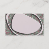 五十年代Stylin 名刺 (裏面)