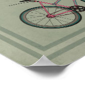 五十自転車 ポスター (角)