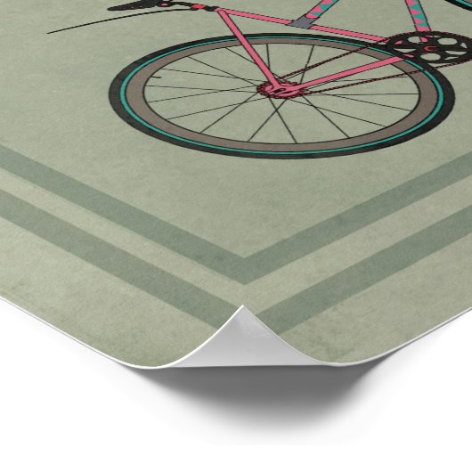 五十自転車 ポスター (角)