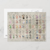 五十自転車 ポストカード (正面/裏面)