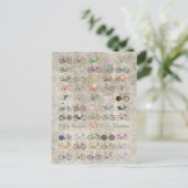 五十自転車 ポストカード (スタンド正面)