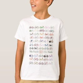 五十自転車 Tシャツ