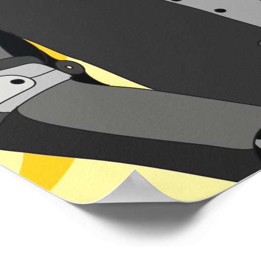 五十錫元素周期表 ポスター (角)