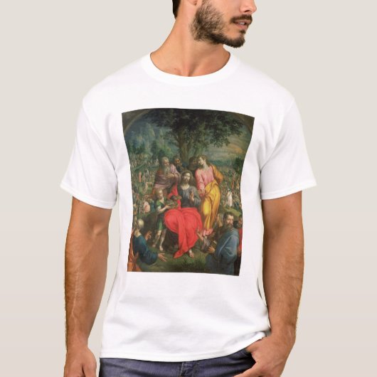 五千、c.1590の食べ物を与えること tシャツ (正面)