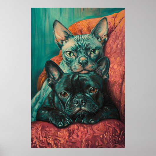 〇五四動物 ポスター (正面)