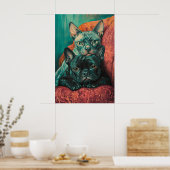 〇五四動物 ポスター (キッチン)