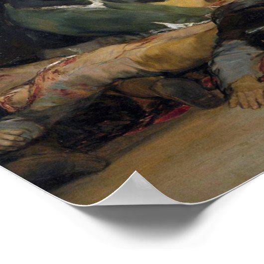 五夜5月3日(不機嫌の防御者の執行) ポスター (角)