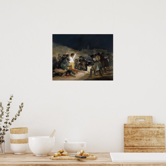 五夜5月3日(不機嫌の防御者の執行) ポスター (キッチン)