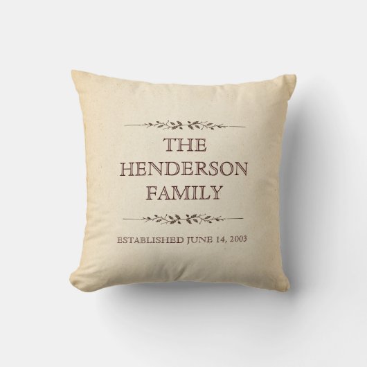 五大家族イベント クッション (正面)