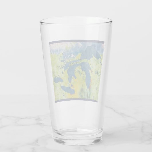 五大湖のプロジェクトのガラス製品 タンブラーグラス (裏面)