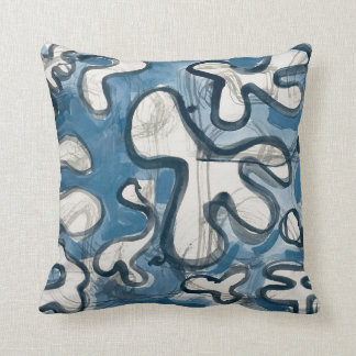 五大湖の波 クッション