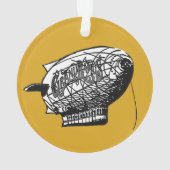 五大湖の飛行船の巡航のクリスマスのオーナメント オーナメント (裏面)